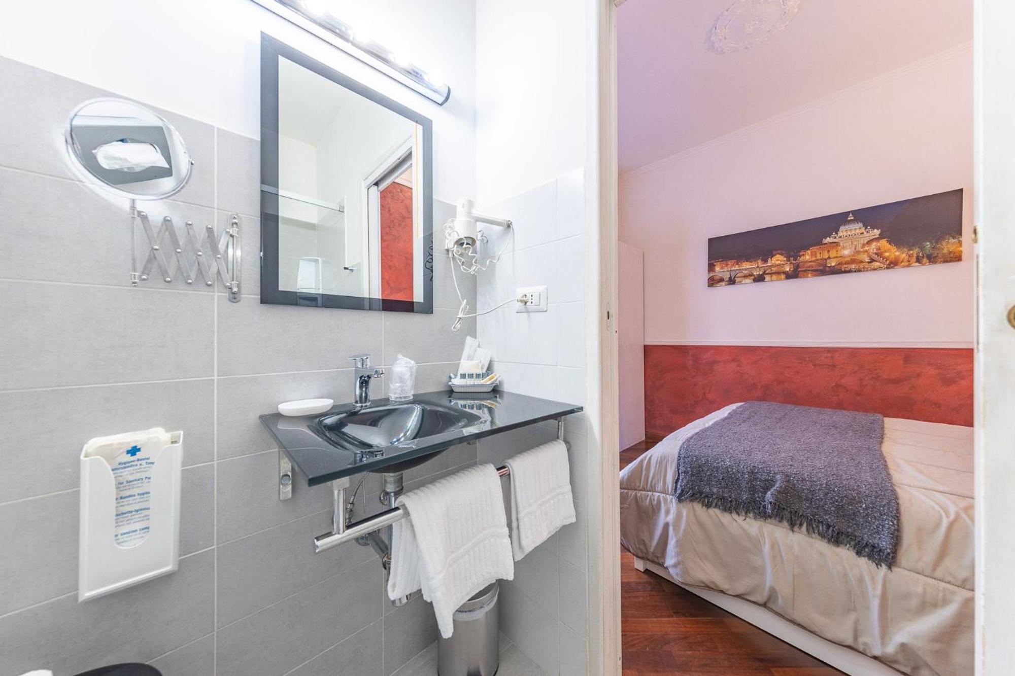 Room In Bb - Camera Doppia In History House Rome Extérieur photo