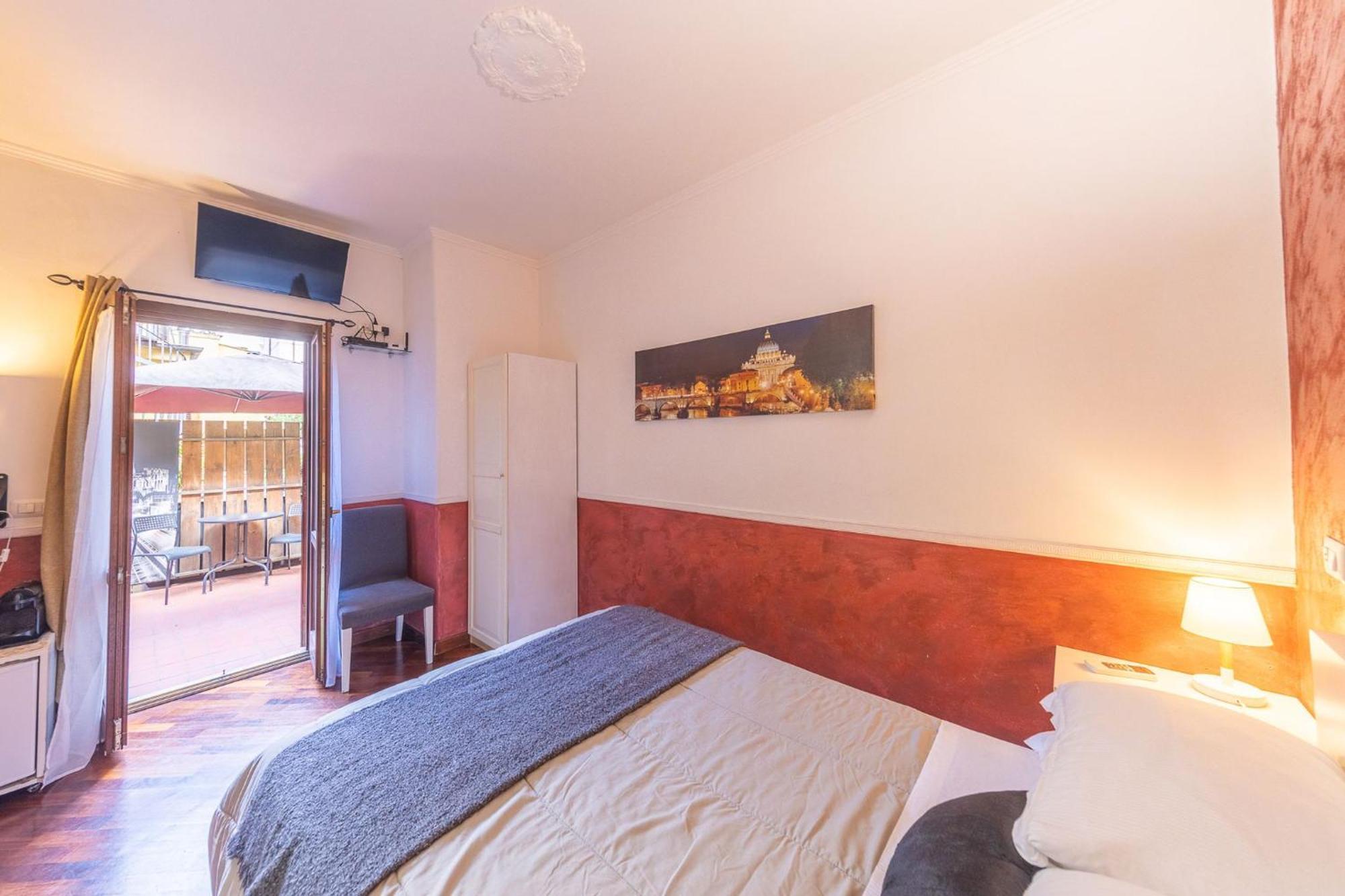 Room In Bb - Camera Doppia In History House Rome Extérieur photo