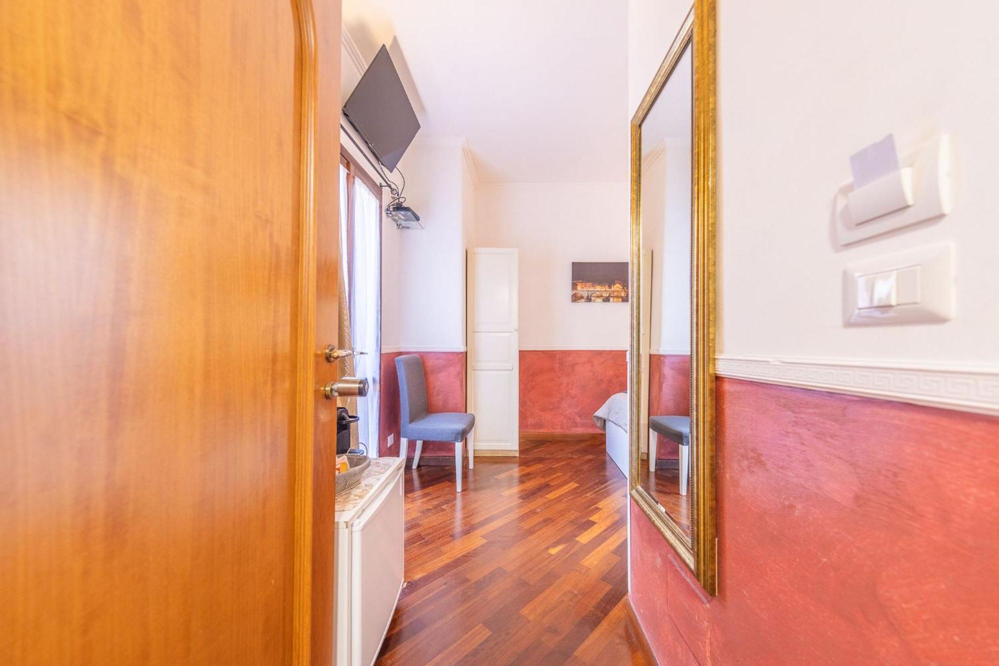 Room In Bb - Camera Doppia In History House Rome Extérieur photo