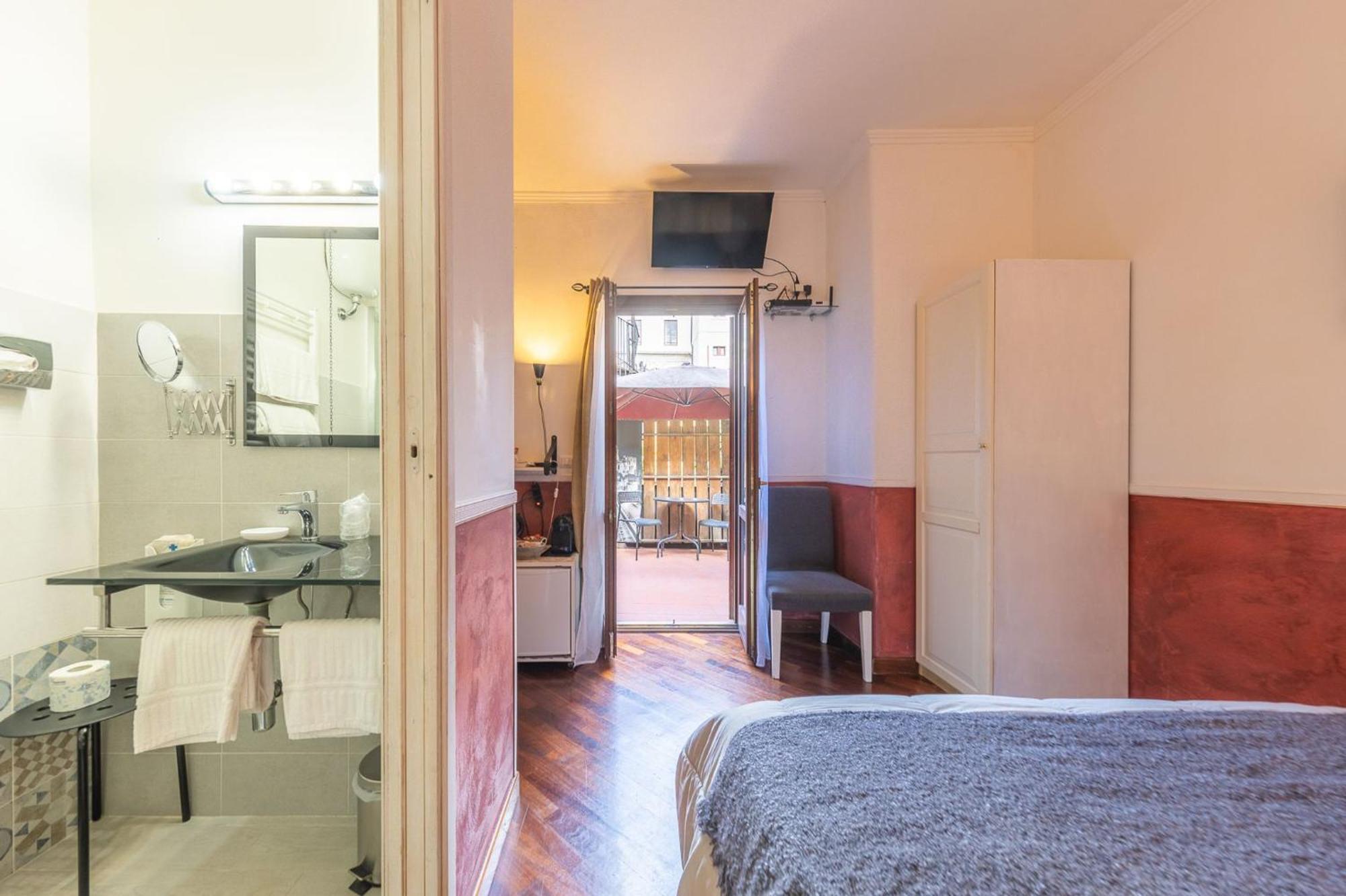 Room In Bb - Camera Doppia In History House Rome Extérieur photo